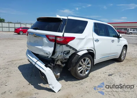 2019 Chevrolet Traverse High Country z USA, uszkodzony, nr VIN 1GNEVJKW3KJ248973